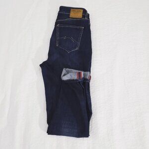 PARASUCO DNM LGND High Rise "CLARA" Skinny Fit Blue Jeans